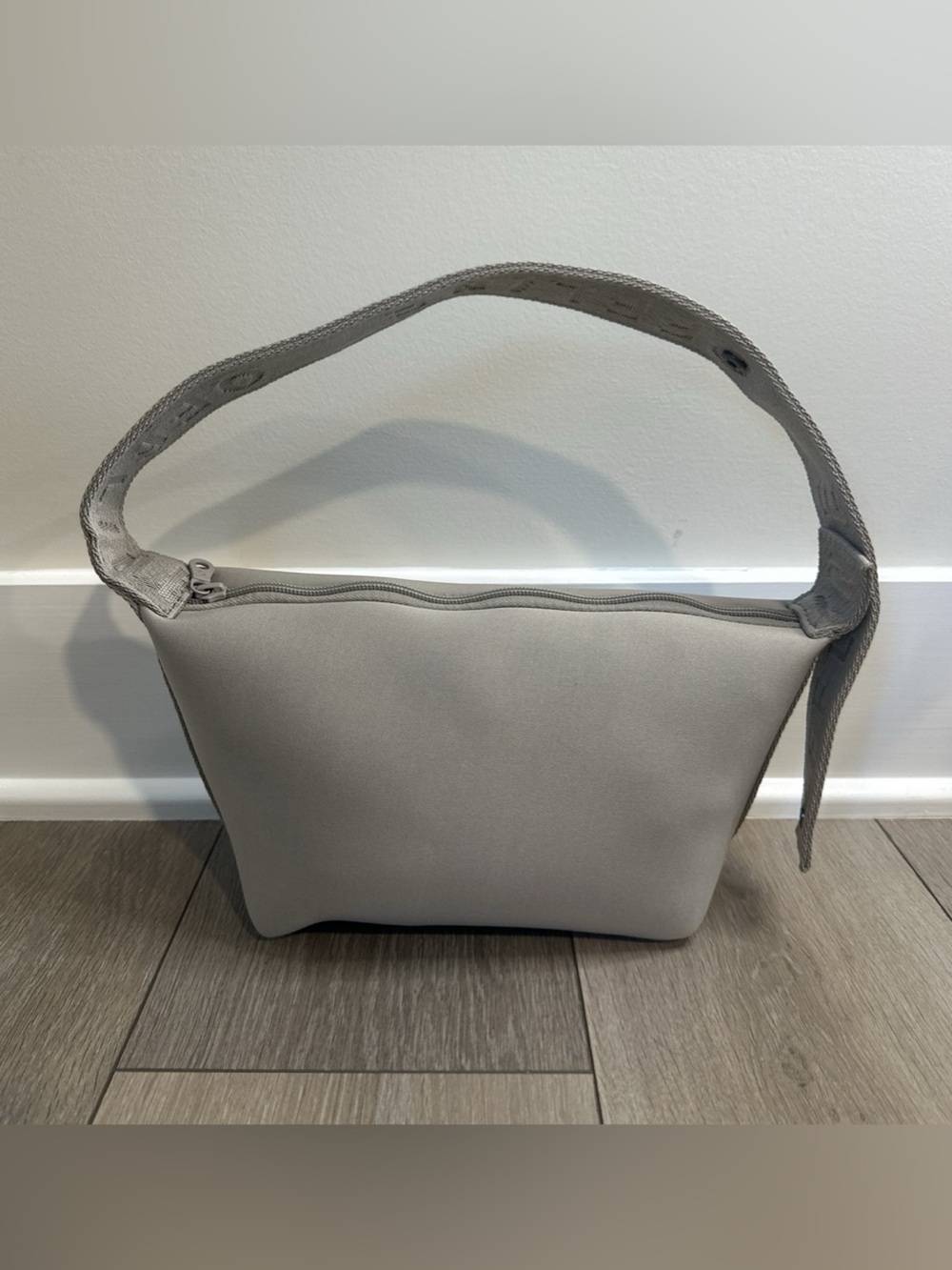 Offline By Aerie Taupe Neutral Women's Neoprene Shoulder Bag Adjustable Strap